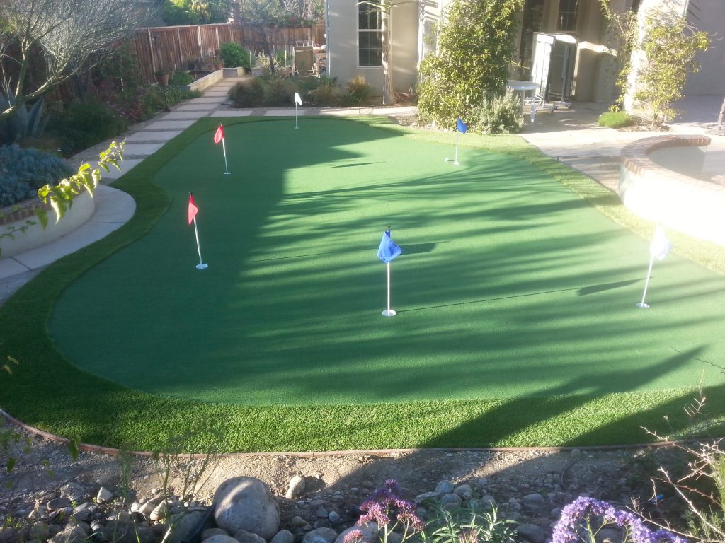 Synthetic Turf Putting Greens For Backyards Las Vegas, Best Artificial Lawn Golf Green Prices
