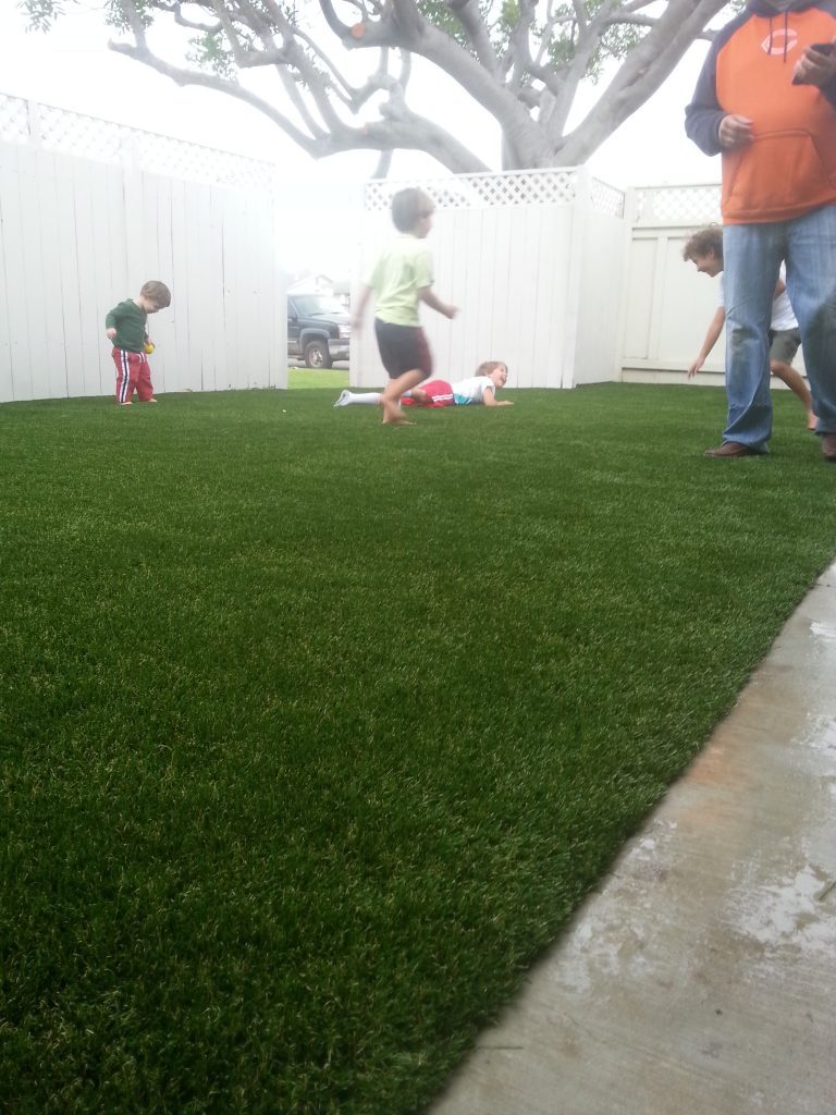 Artificial Grass Playground Contractor, Synthetic Turf Backyard Playgrounds Las Vegas NV