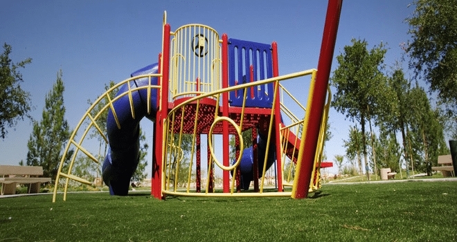 Playground Synthetic Grass Contractor, Artificial Turf For Playground Las Vegas NV