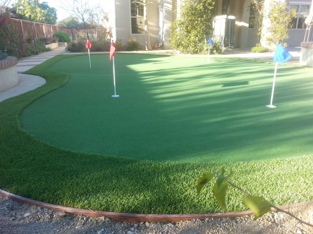 Synthetic Grass Putting Greens Contractor, Artificial Turf Golf Putting Greens Company Las Vegas NV